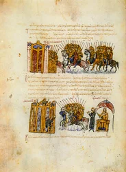 Skylitzes Matritensis, fol. 36v